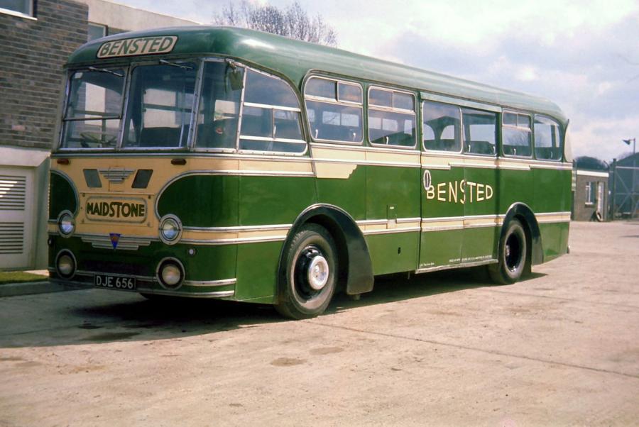 AEC Regal IV 9822S Mann Egerton (C45C) 1954 года  (UK) (фото 1 из 1)